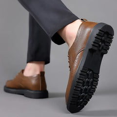 Golden Sapling Formal Derby Shoes Fashion Men's Dress Oxfords Casual