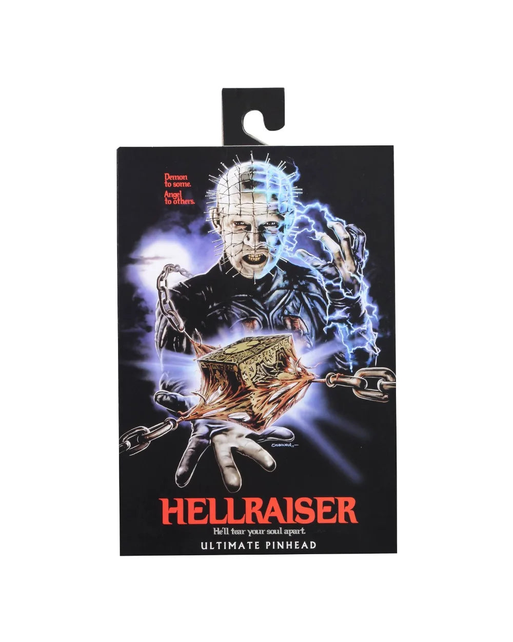 NECA Figure Hellraiser He'll Tear Your Soul Apart Ultimate Pinhead Action Figure PVC Movable Collection Toy Birthday Gifts