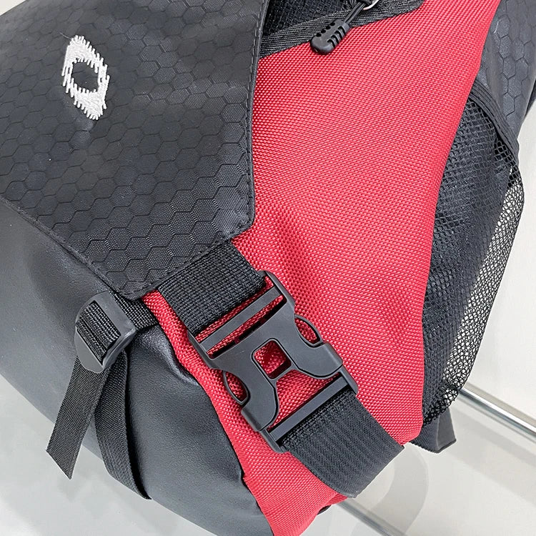 Large capacity chest bag, large capacity side back crossbody bag, multiple pockets, suitable for outdoor sports, travel and cycl