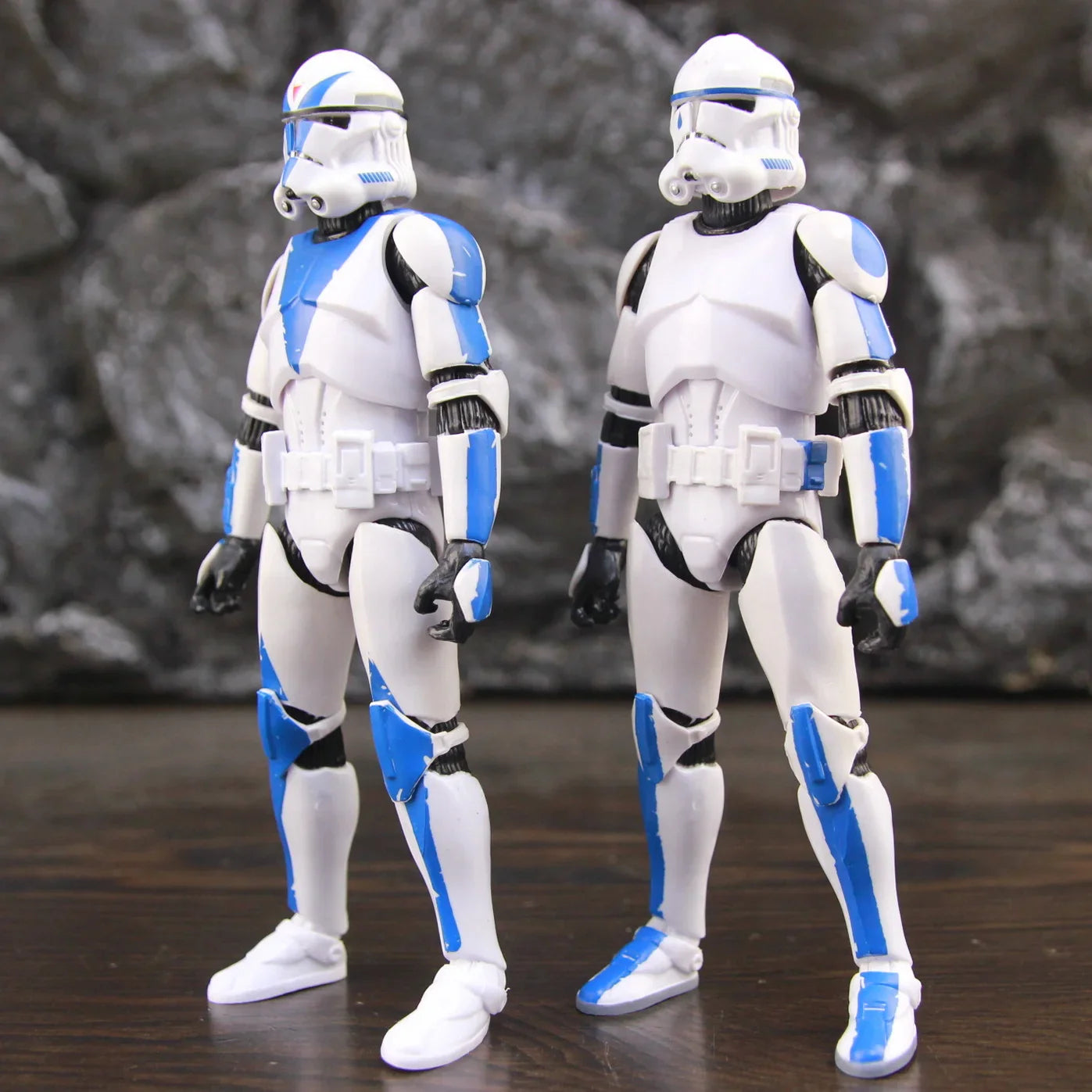 Star Wars 501st Legion ARF ARC Trooper Jesse Hardcase Commander Bane Denal Tup Dogma 6" Action Figure Phase 2 Rex Team Clone Toy