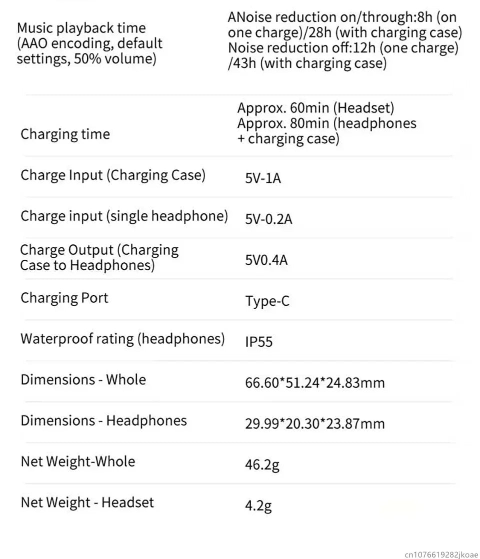 New OPPO Enco Air4 Earphones Wireless Bluetooth 5.4 ANC Noise Cancelling Sports Game Headphones HiFi Stereo HD Mic Call Headset