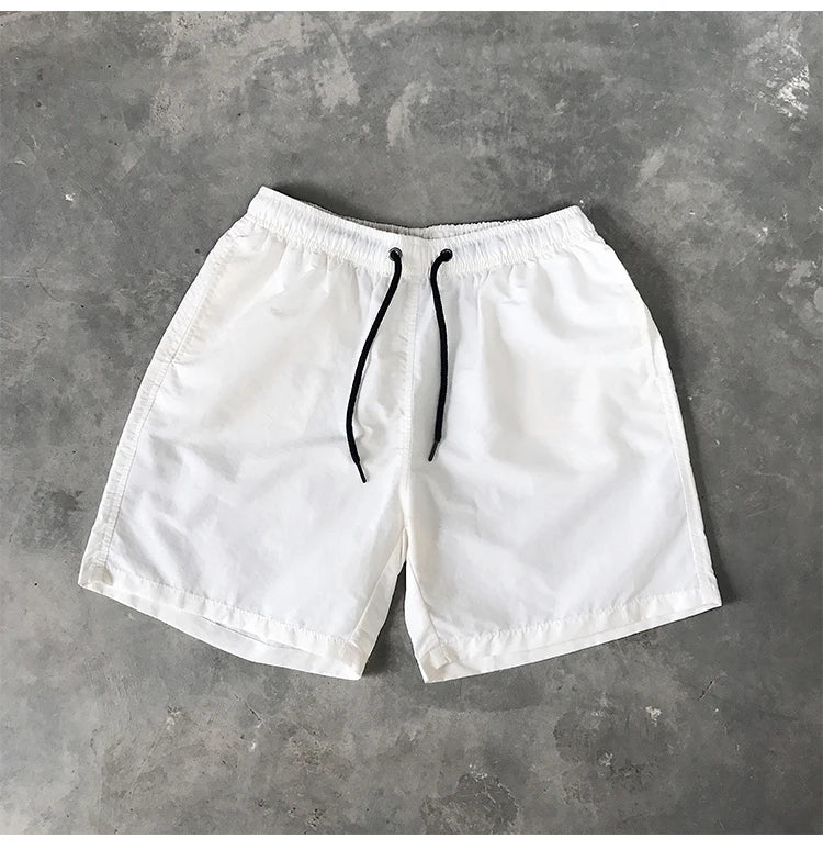 2026 Summer Men's Swimwear Swim Shorts Trunks Beach Board Shorts Swimming Pants Mens Running Sports Surffing Shorts Male M-5XL