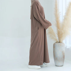 Abaya Dubai Luxury Muslim Maxi Kaftan Modest Dress Abayas For Women