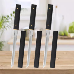 Kitchen Meat Cleaver Stainless Steel Slicing Knife Barbecue Sharp Fruit Watermelon