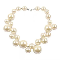 Pearl Necklace European And American Style Personality Fashion