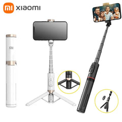 Xiaomi Selfie Stick Telescopic Rod Phone Tripod Mobile Stand Bluetooth Tripod Stand