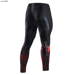 Rashguard Men Compression Tight Leggings Running Sports Male Fitness Jogging Pants