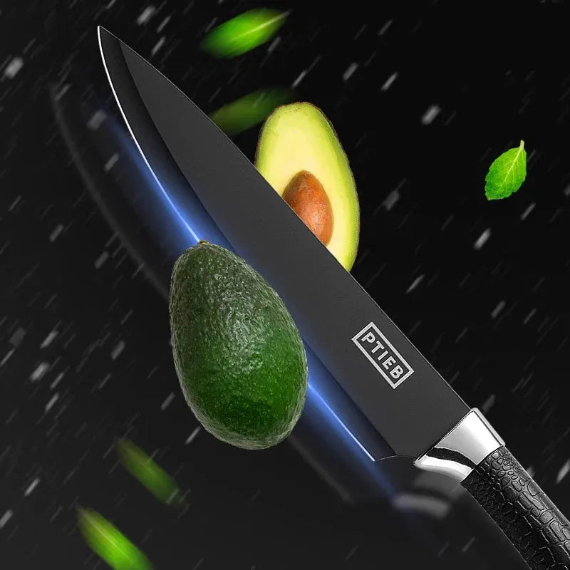 Two-piece Set Knife Forged Kitchen Knife Sharp Household Suitable for Cutting Meat
