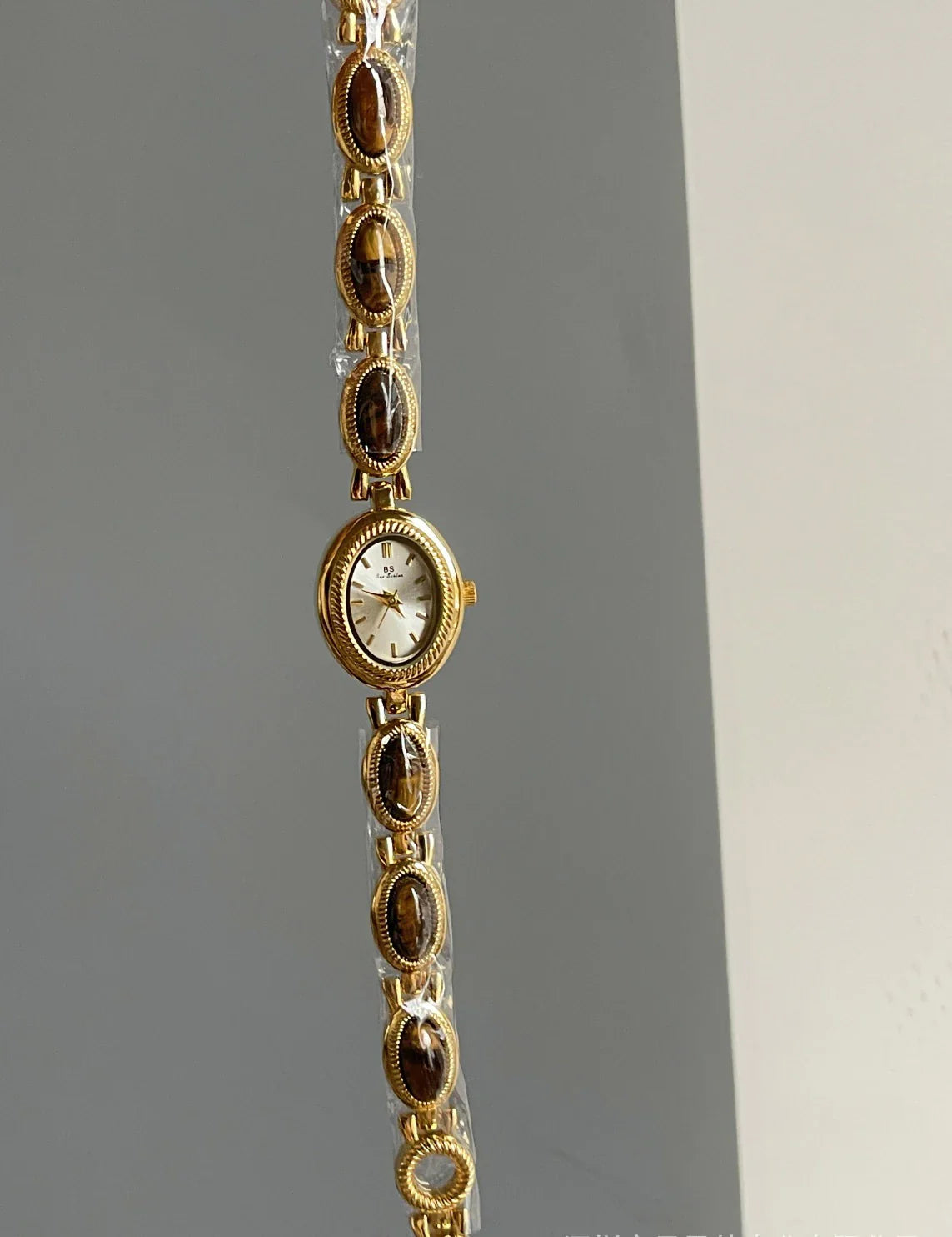 High-end Luxury Watches for Woman Elegant Green Jewelry Jade Quartz Bracelet Wristwatch Gift for Women Lady Fashion Dress Watch