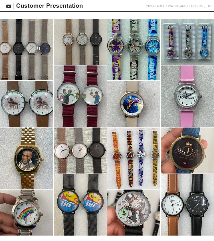 Fashion Ladies Quartz Watch Black Dog Women Watch Leather Waterproof Casual Dress Woman Watch