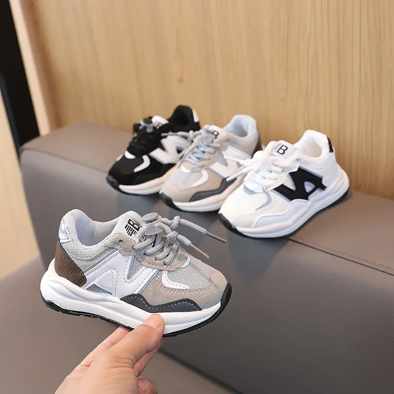 Boys and Girls Soft Sole Casual Sneakers Fashion Trend Running Shoes