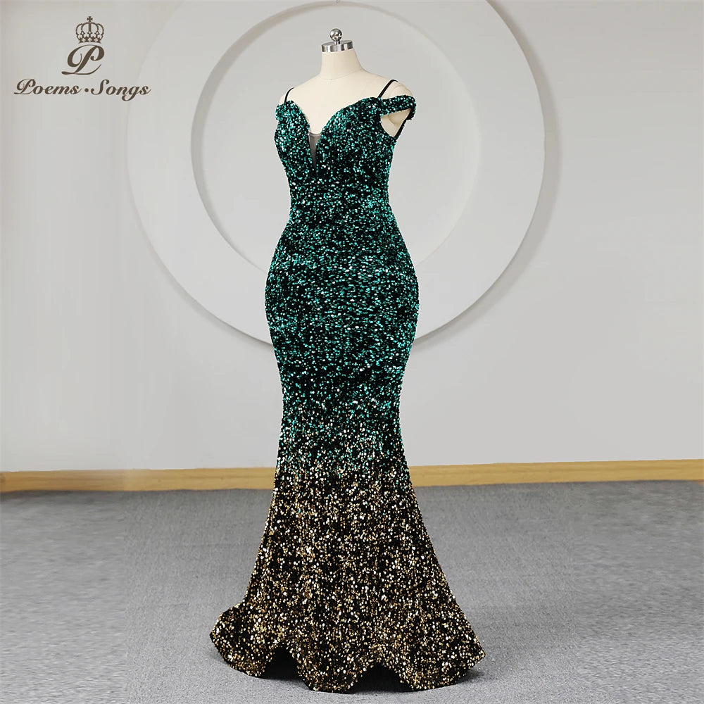 Homecoming Dresses: Evening Dress Plus Size Women Spaghetti Straps Maxi dress