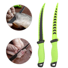 Stainless Steel Fishing Knife Fillet Boning Knife for Fish Cleaver Butcher Fishes Slicing