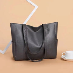 Large Bag for Women Trendy K-style Versatile Simple Large-capacity