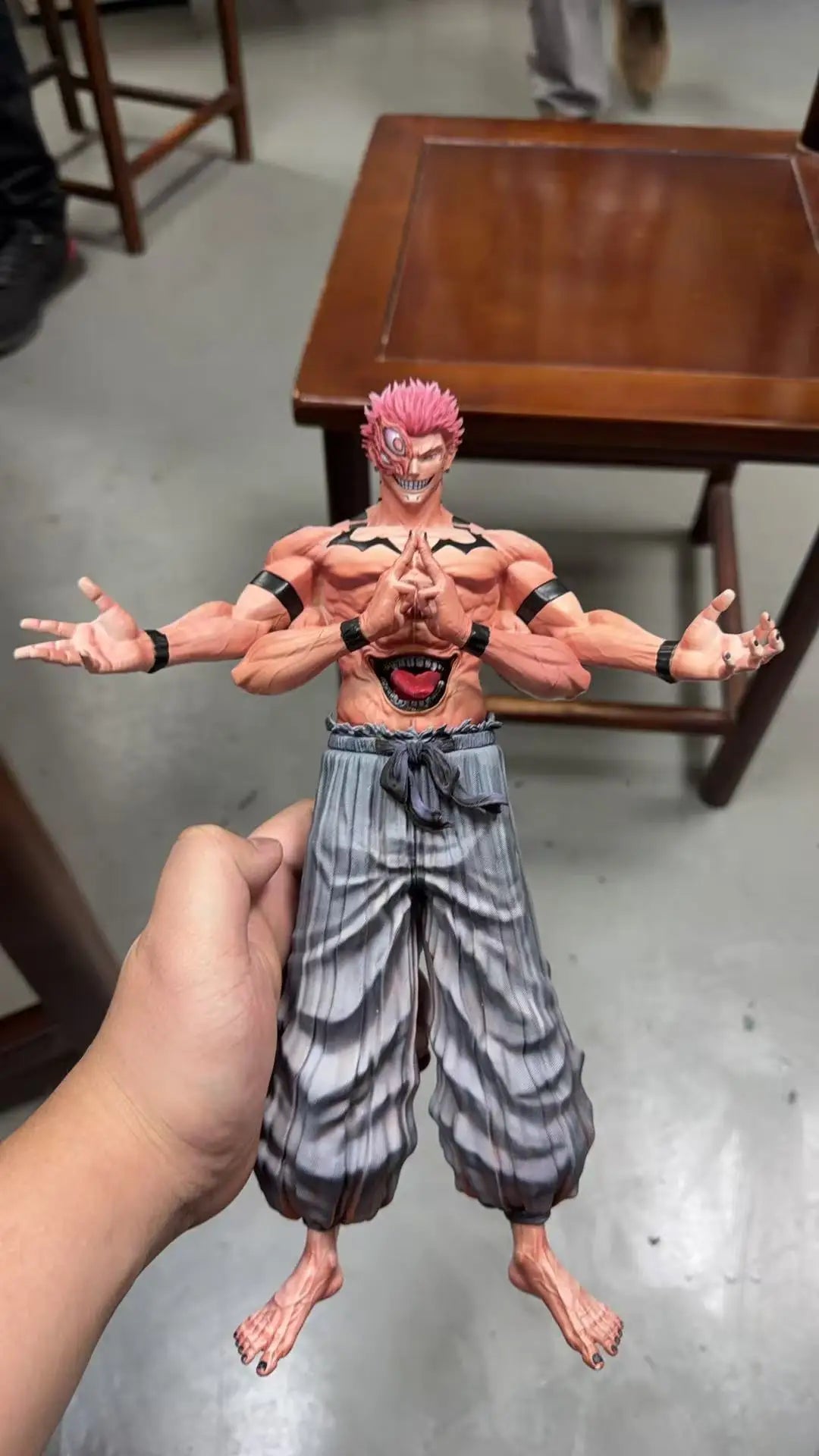 30cm Ryomen Sukuna Figure Jujutsu Kaisen Figures Pvc Collection Statue  Model Room Ornament Dolls Toys Christmas Gifts