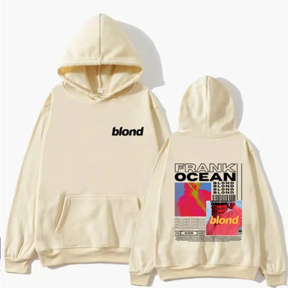 Frank Ocean Merch Sweatshirt, Blonde album, Hoodie, men, hip-hop, Fall/winter