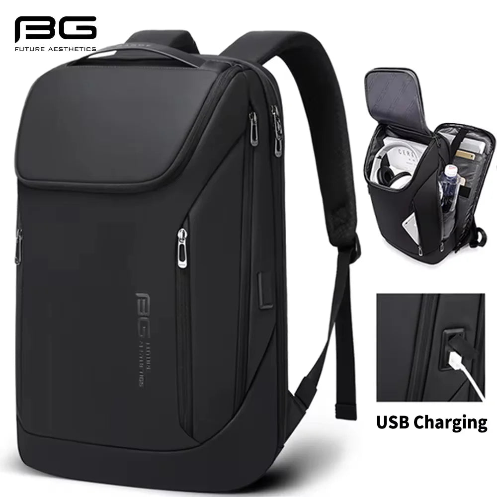 BANGE USB Charging Waterproof Laptop Backpack 17 Computer Bag Travel Business Hiking Backpacks School Back Pack Mochila For Men