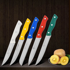 PP Handle Kitchen Knife Sharp Fruit Knife Stainless Steel Professional