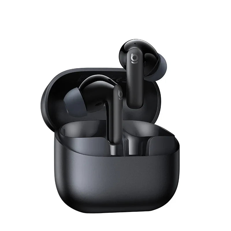 Baseus Bass EP10/BP1 NC -43dB Noise Cancelling ANC True Wireless Earbuds Bluetooth 6.0 In-Ear Wireless Earphones 4-Mics Ear buds