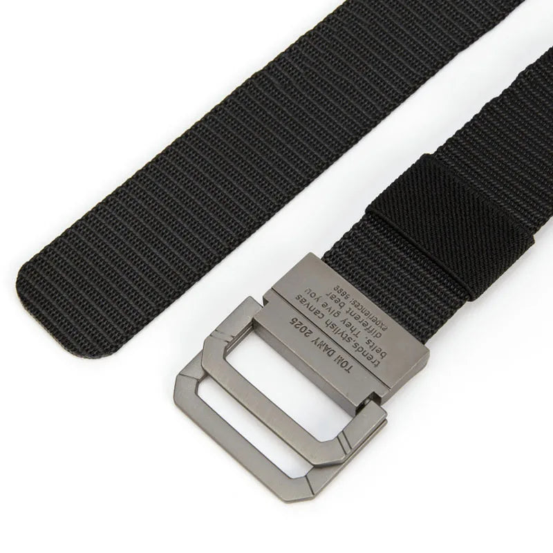 Plus Size 120 130 160cm Men Belt Nylon Tactical Army Canvas Casual Designer Jeans Belt for Men Military Sports Outdoor Straps