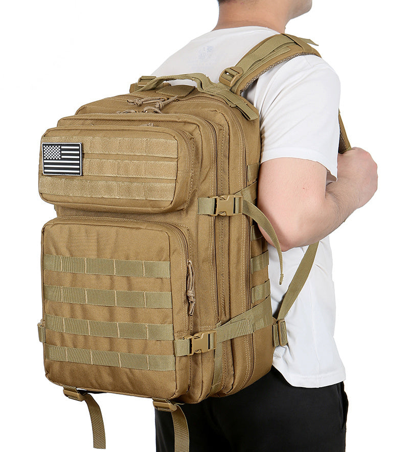 45L Tactical Backpack For Men Molle 3 day survival Backpack Hunting Camping Hiking GYM Rucksack Survival Bug Out Bag