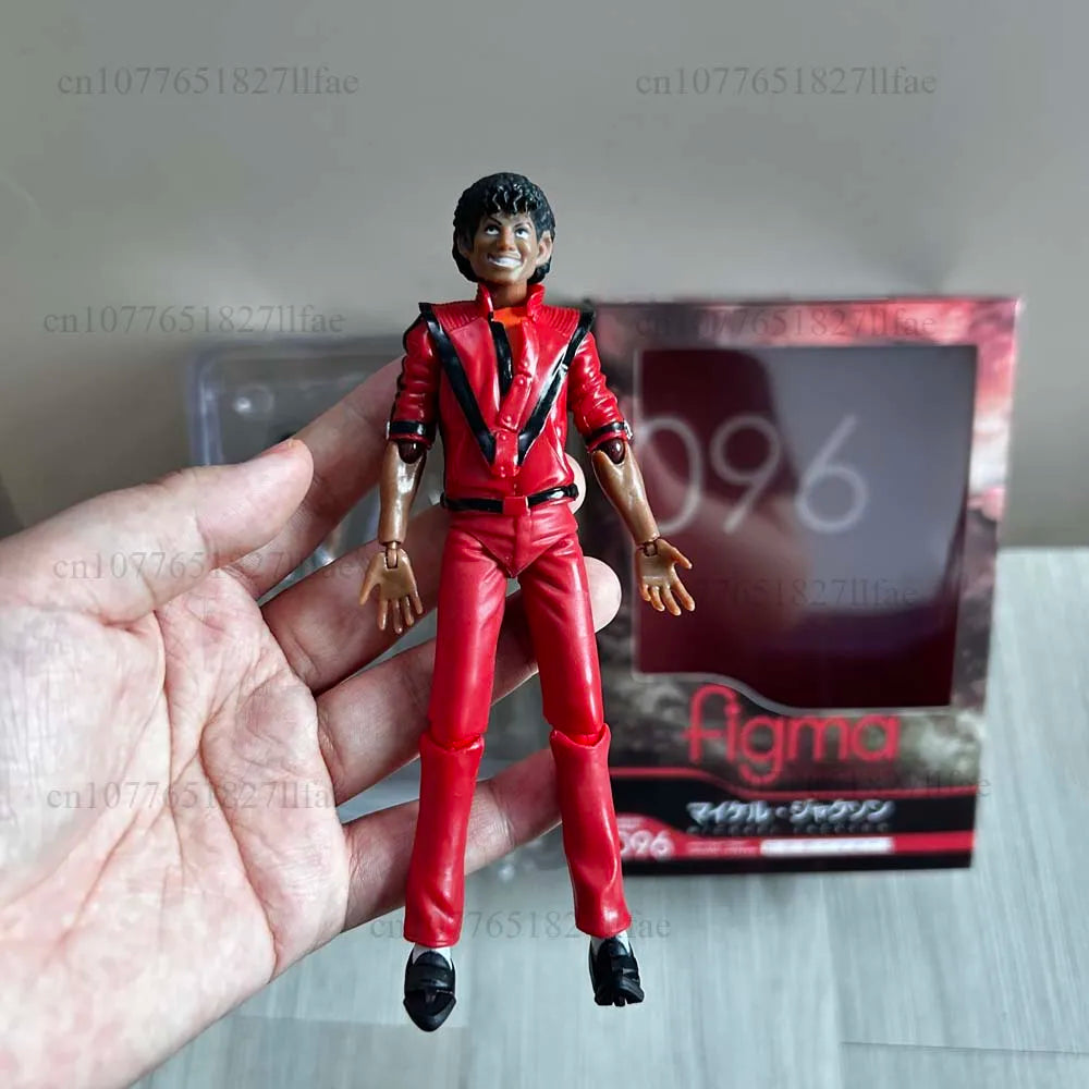 Michael Jackson Smooth Criminal Moonwalk Action Figure Model Toys Michael Jackson MJ Thriller Joint Movable Christmas Gift