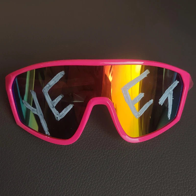 Jey Uso YEET Sunglasses Sports Shades MAIN EVENT Blue Glasses Bloodline USOS RARE colors  Motorcycle glasses