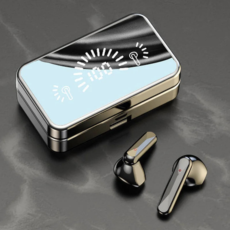 # Mirror Digital Display Wireless Bluetooth Headset 5.1 Touch Tws Business Sports Headset