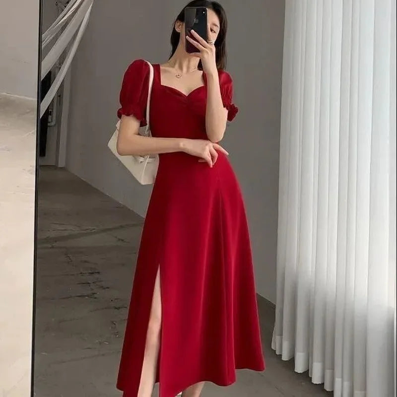 Evening Dresses: Prom Evening Green Clothes Long Woman Dress Party Maxi