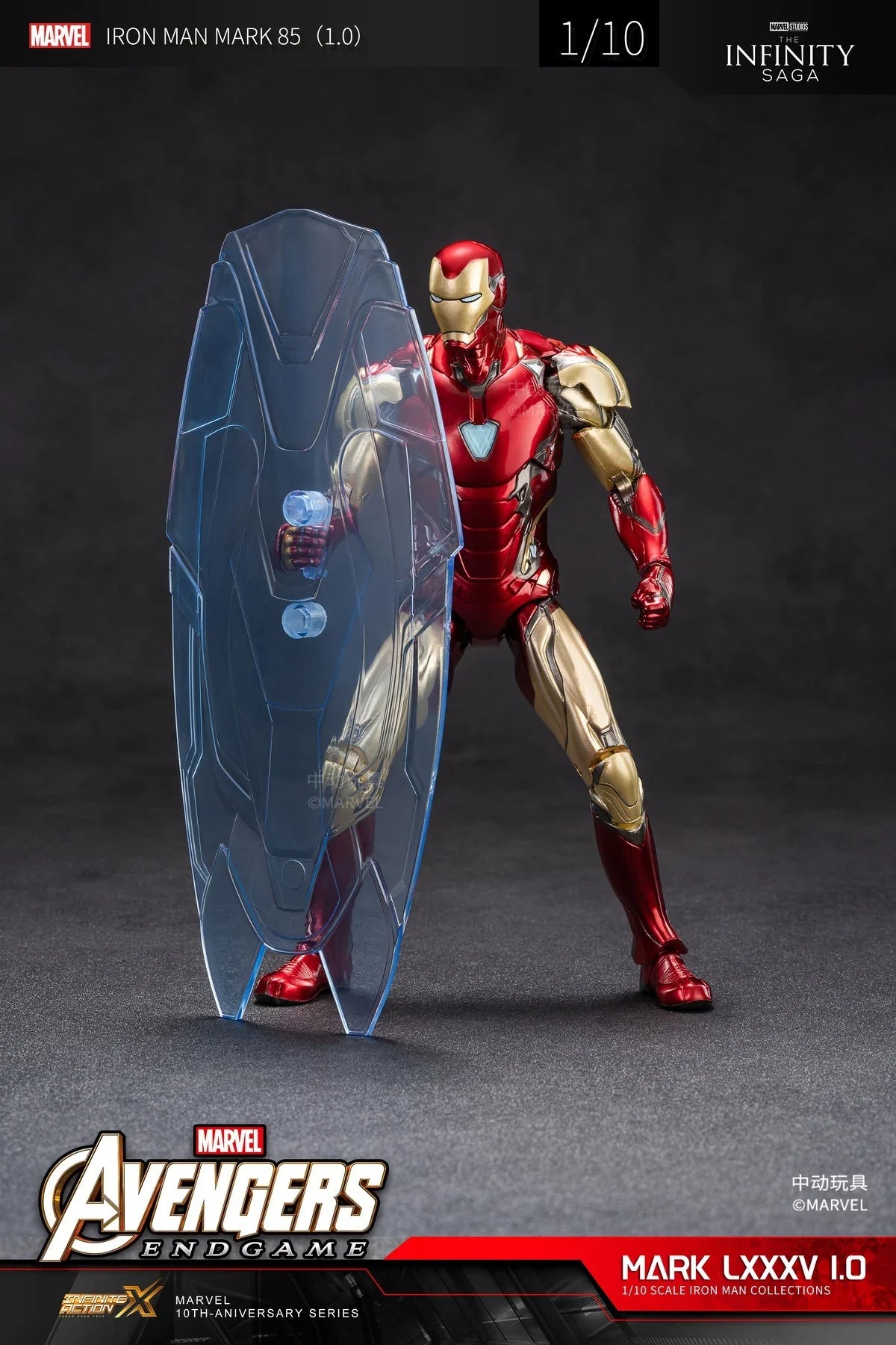 ZDTDS Original Iron Man MK37 Hammerhead MK12 MK38 Igor MK9 Iron Patriot War Machine legends Avengers Action Figure Collect Toy