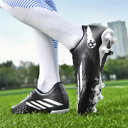 Soccer Shoes Cleats Sport Men Breathable Football Boots