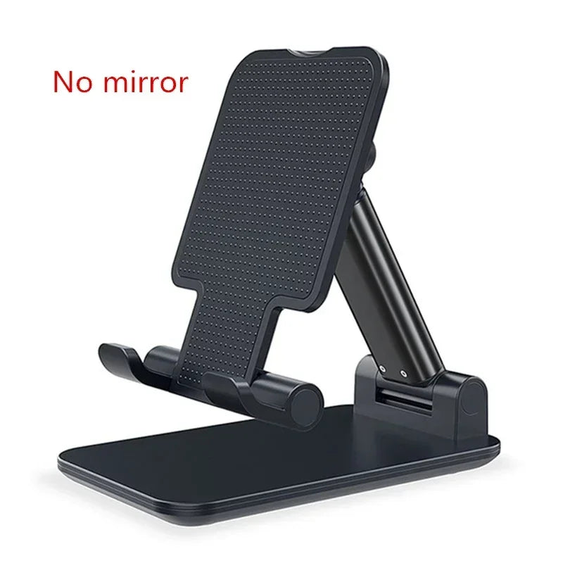 T9 Metal Desktop Tablet Holder Table Cell Foldable Extend Support Desk Mobile