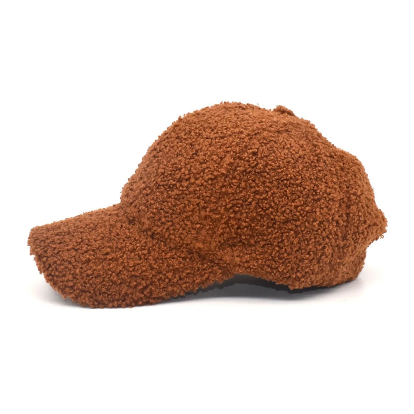 Cashmere Baseball Cap New Winter Windproof Lamb Wool Caps Warm Caps Women Men Plush Simple Hat Casual Comfortable Outdoor Hats