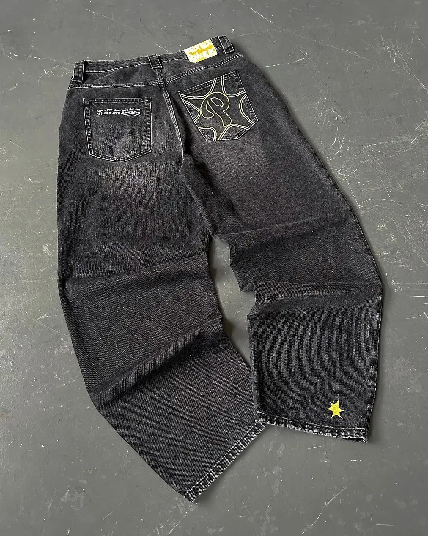 Baggy Jeans: Y2K Pants | Streetwear jeans