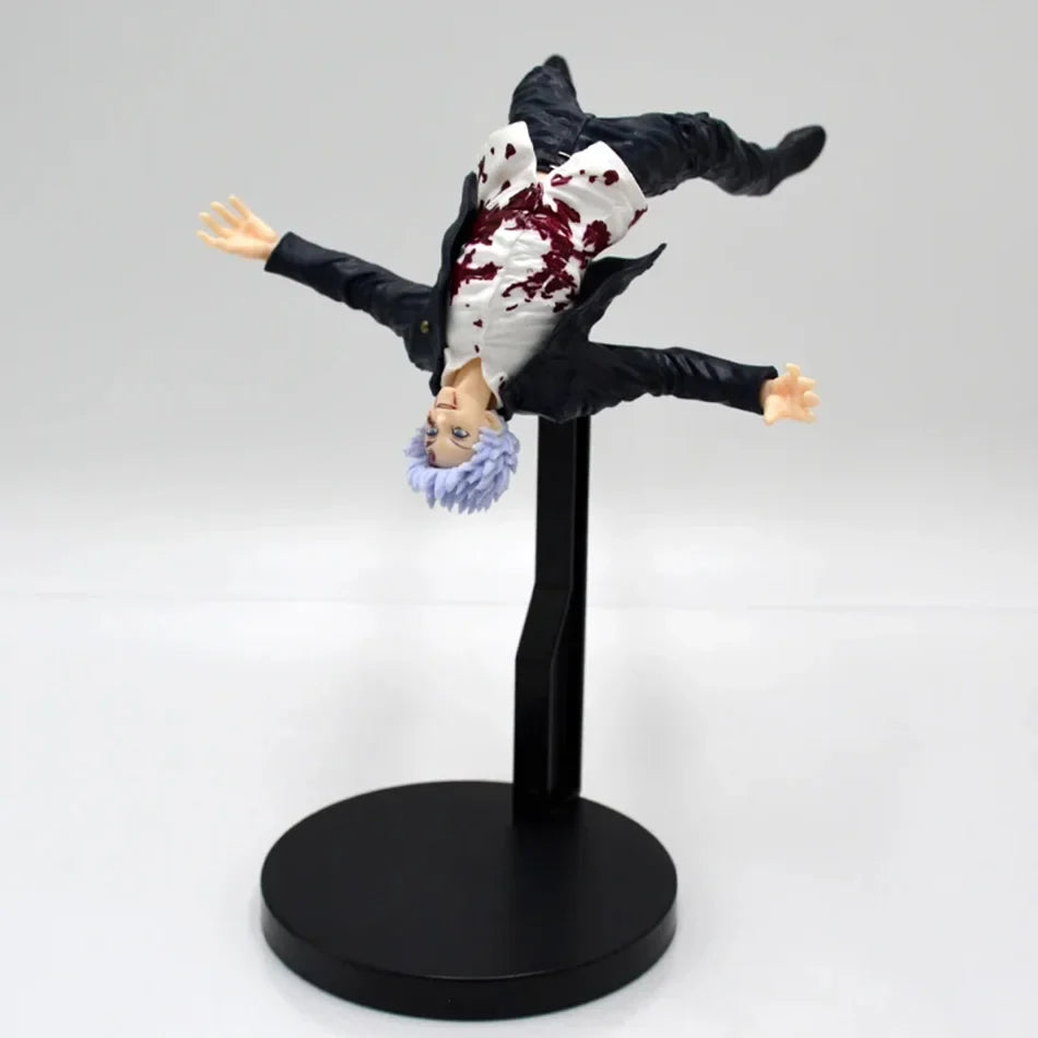 19cm Japanese Anime Jujutsu Kaisen Figure Gojo Satoru Action Figure PVC Model Toys Collectible Statue Standing Kids Gift