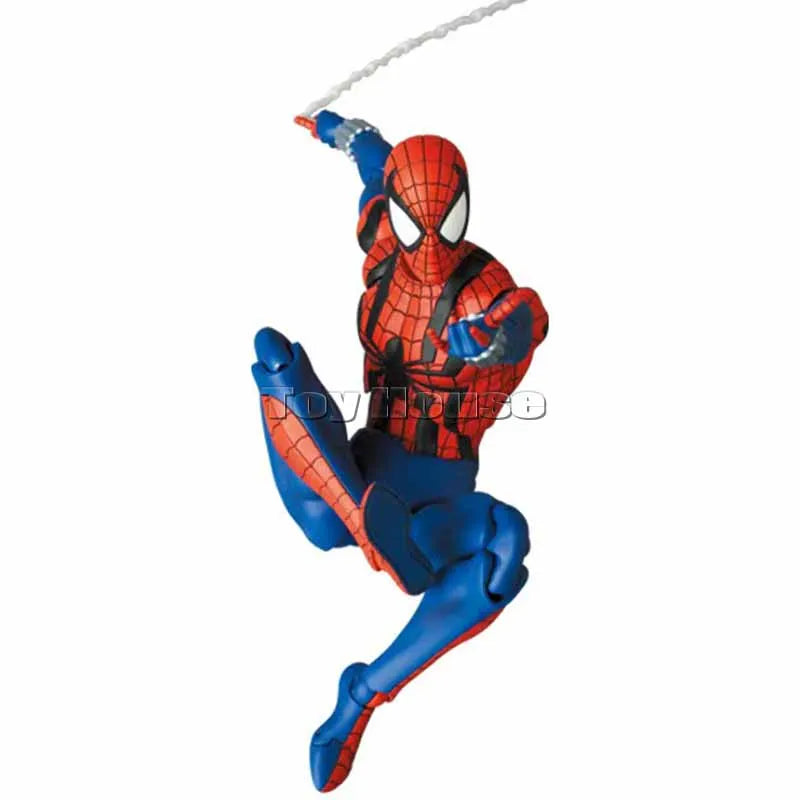Ct Toys In Stock Spiderman Mafex 143 Ben Reilly Comic Ver The Amazing Spider-Man 001 Anime Action Figure Figurine Toys Kids Gift