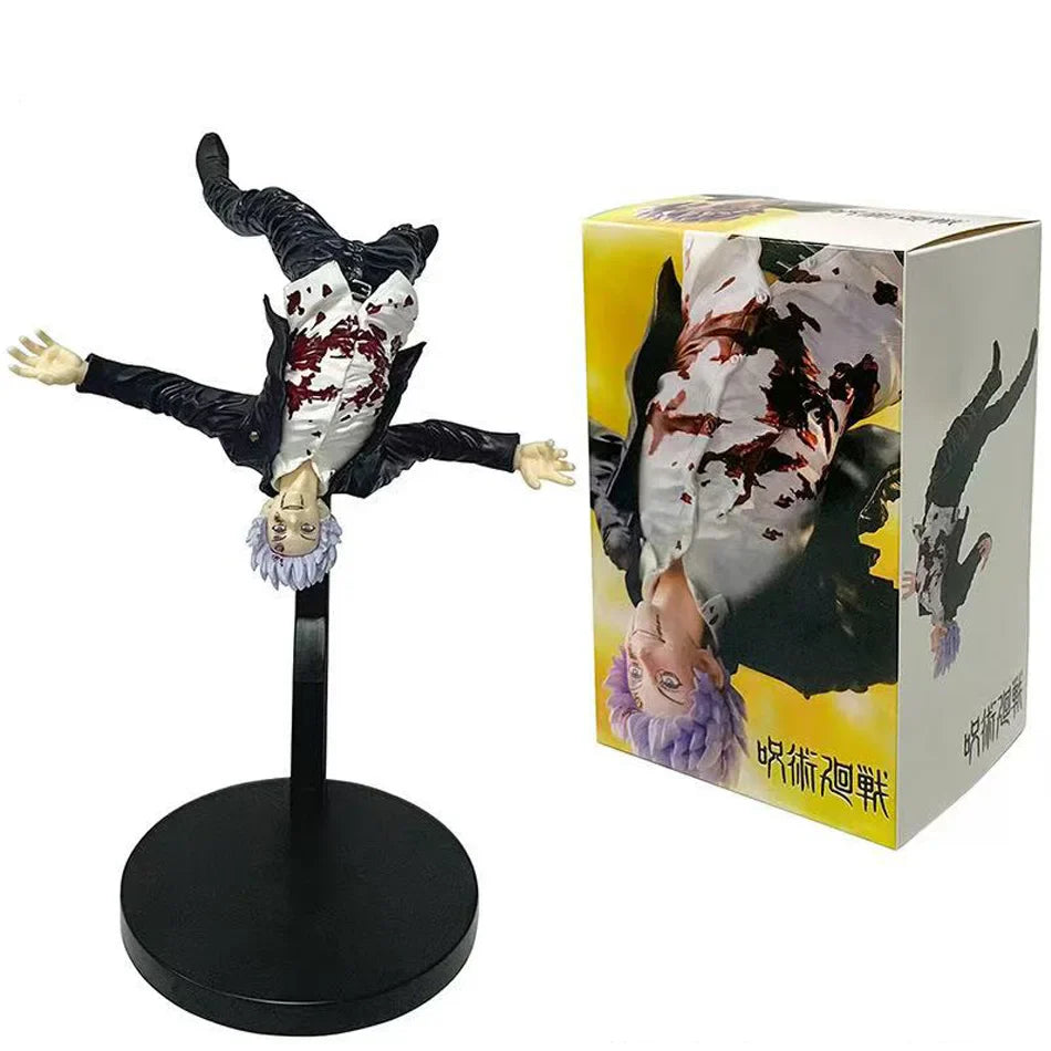 19cm Japanese Anime Jujutsu Kaisen Figure Gojo Satoru Action Figure PVC Model Toys Collectible Statue Standing Kids Gift
