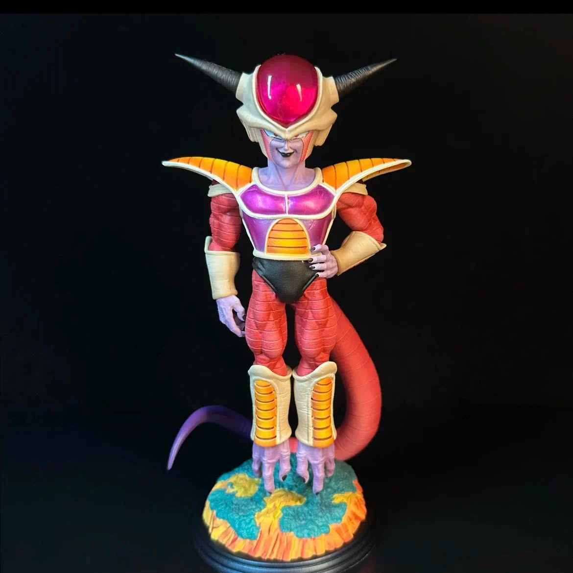 Anime Dragon Ball Z Freezer Figure First Form Frieza Figurine Pvc Action Figures Desktop Ornamen Collection Model Toys Gifts