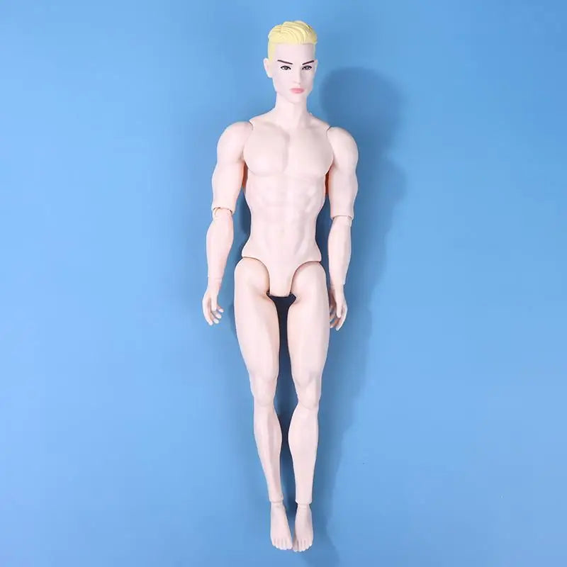 1/6 Male Doll 35cm Height Man Supermodel Dolls White/Normal/Tan Skin Strong Man Bodybuilding Body Doll Toy Birthday Gift