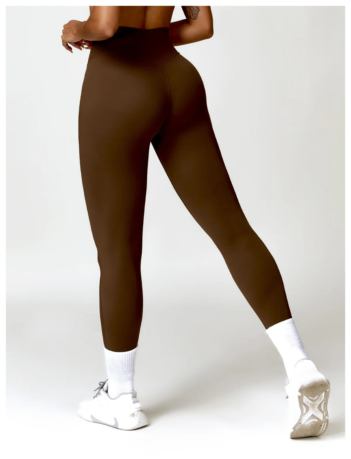 Women High Waist Yoga Pants Fitness Legging Workout Training Tights Running Pants