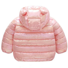 1-5 Years Old Boys Girls Lightweight Down Jacket