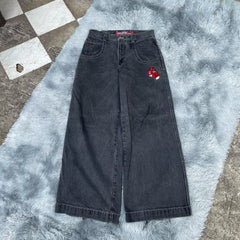 Baggy Jeans: Y2k Streetwear Hip Hop Jeans