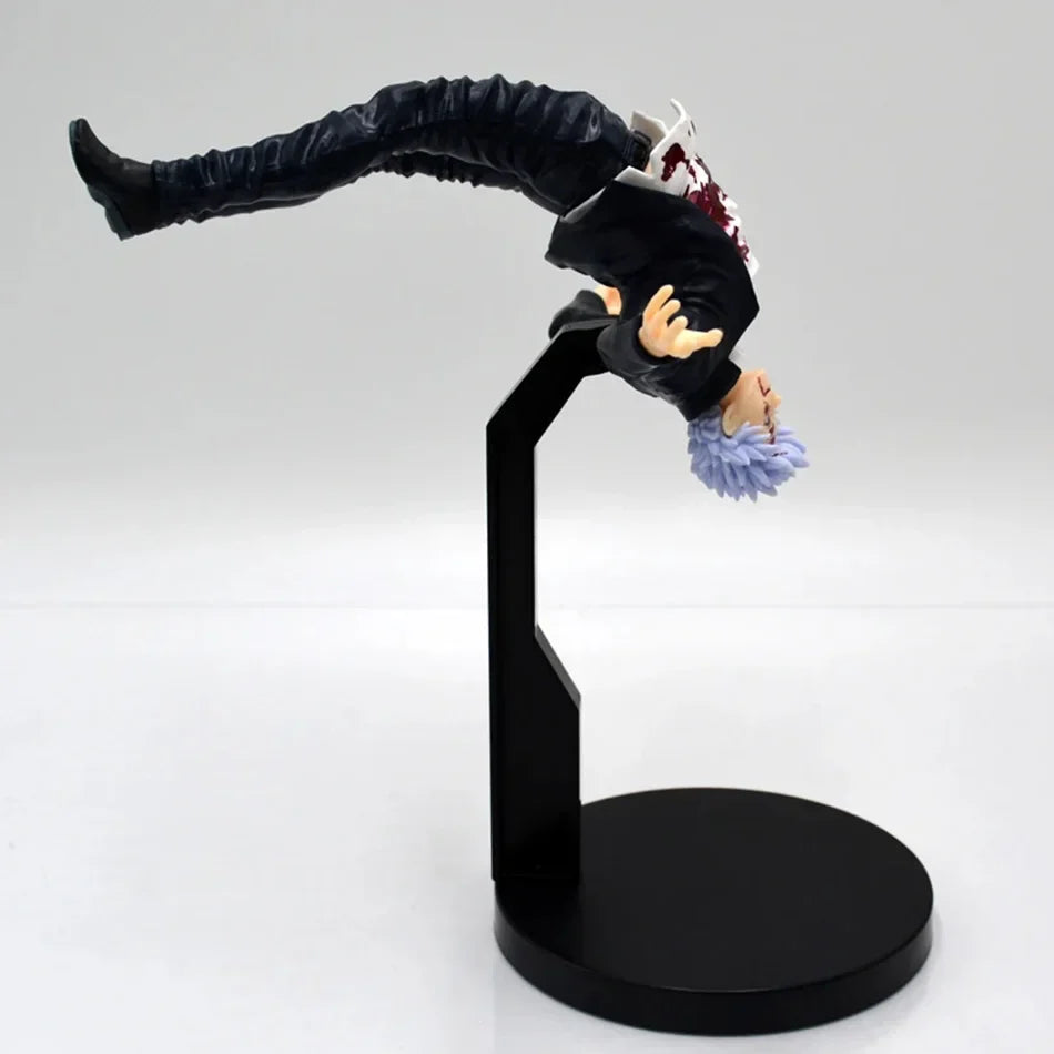 19cm Japanese Anime Jujutsu Kaisen Figure Gojo Satoru Action Figure PVC Model Toys Collectible Statue Standing Kids Gift