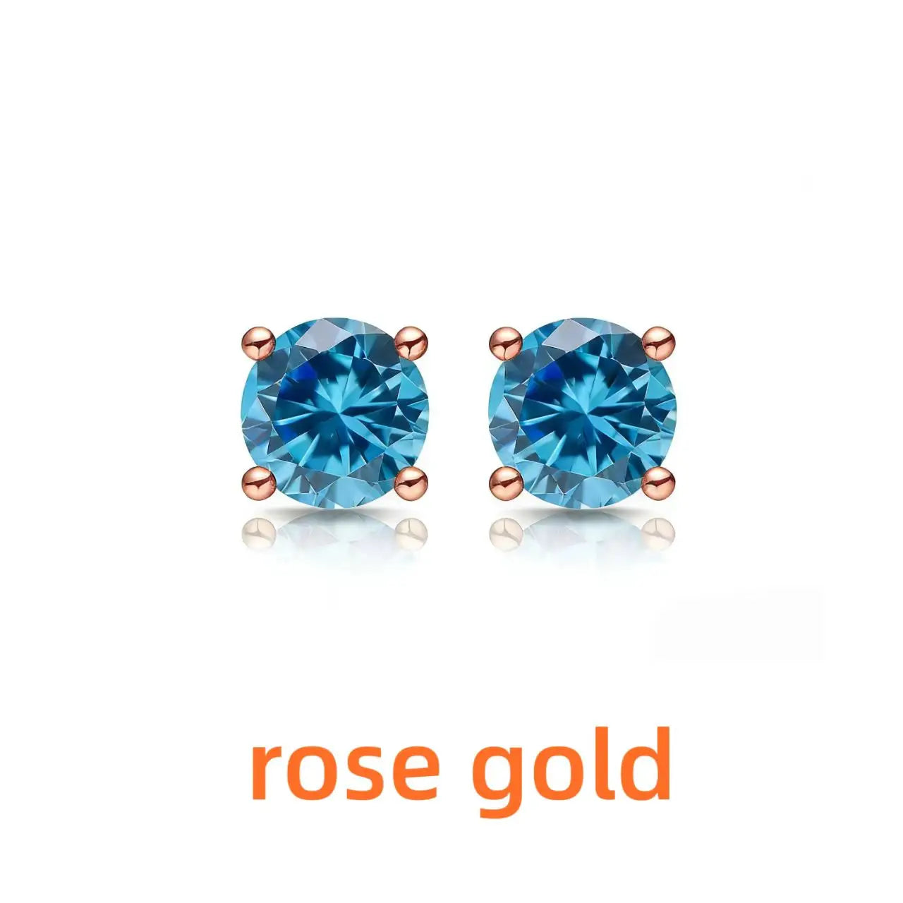 Jewelrypalace Rose Gold Yellow Gold Plated Oval Natural Amethyst Citrine Garnet Topaz Peridot 925 Sterling Silver Earrings for Women