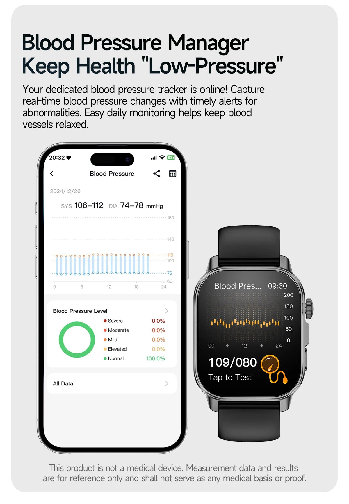 Body Composition analysis Monitoring Smart Watch Men ECG Heart Rate Blood pressure Uric Acid Health Tracker Smartwatches 2026New