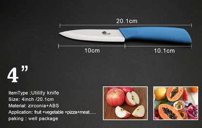 Ceramic Knife Set for Kitchen Professional Ceramic Knife 3 4 5 6 Inch Fruit Rust Proof
