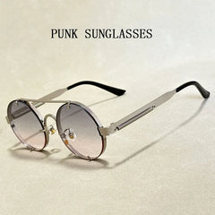 Sunglasses For Men Fashionable Punk Sunglasses Women Trendy Vintage