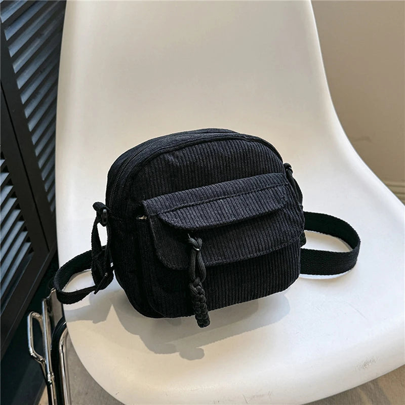 Simple Versatile Crossbody Bag Fashionable Casual Small Square Bag Personalized