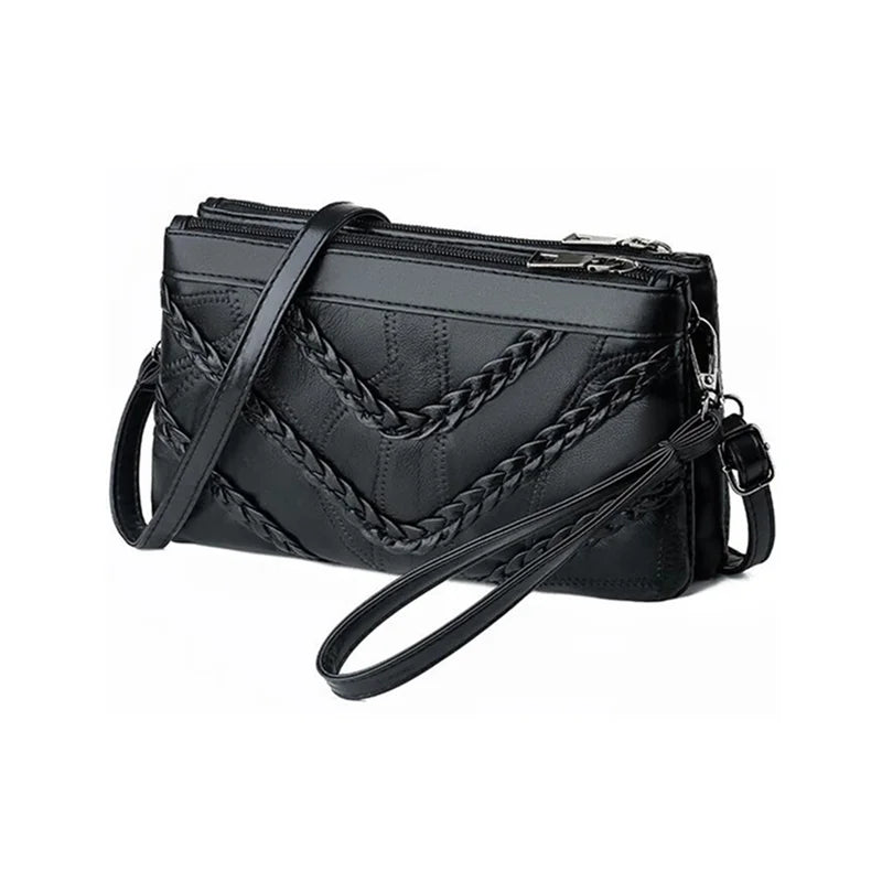 Women Crossbody Bag Soft Pu Leather Shoulder Bag Good Quality Messenger Bag