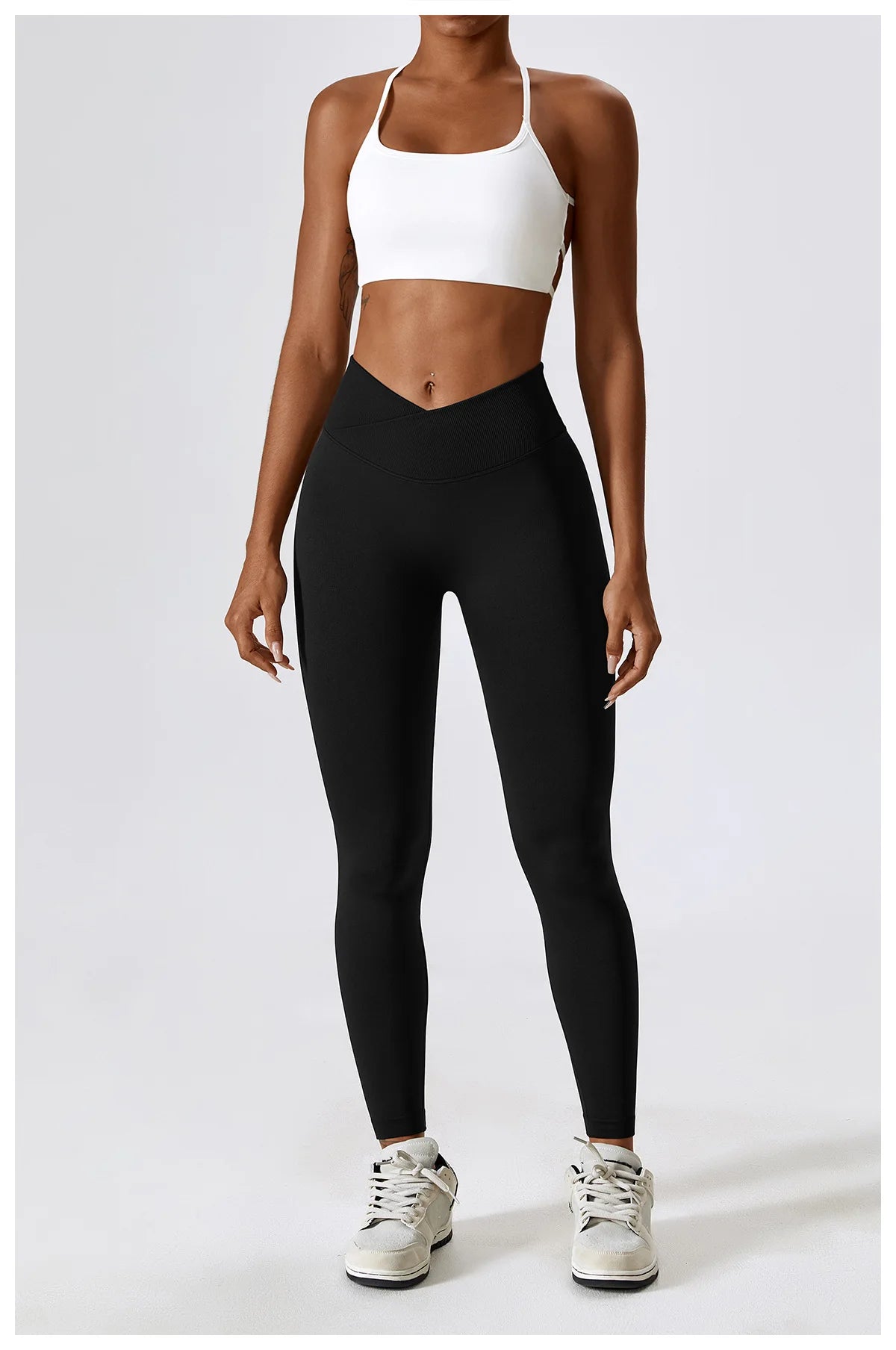 Sport Pants Tights Seamless Fitness Leggings Women Clothing High Waist Scrunch